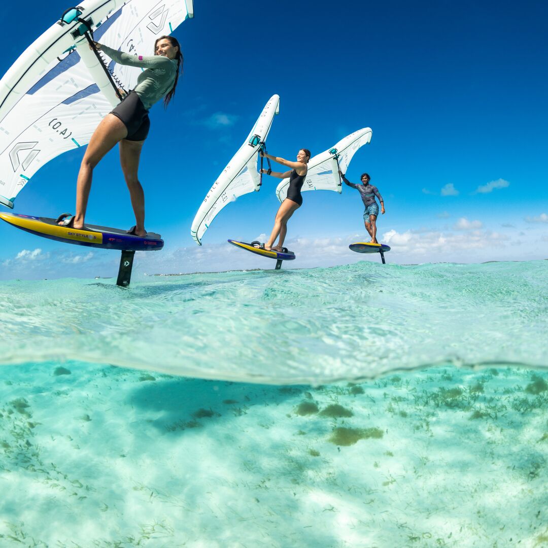 Duotone Slick Concept Blue 2024 - Vue complète dépliée